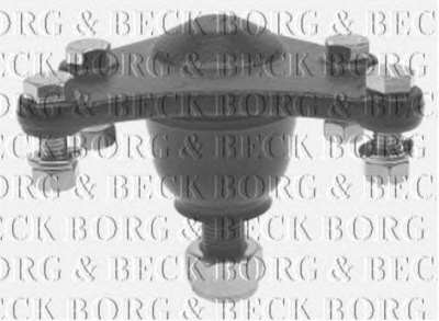 BORG & BECK bbj5245 -  Несущий / направляющий шарнир